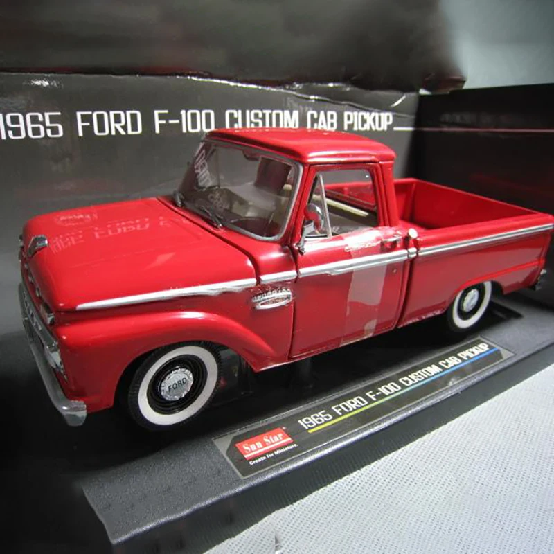 83%OFF!】 Sun Star 65 Ford F100 classic models fawe.org