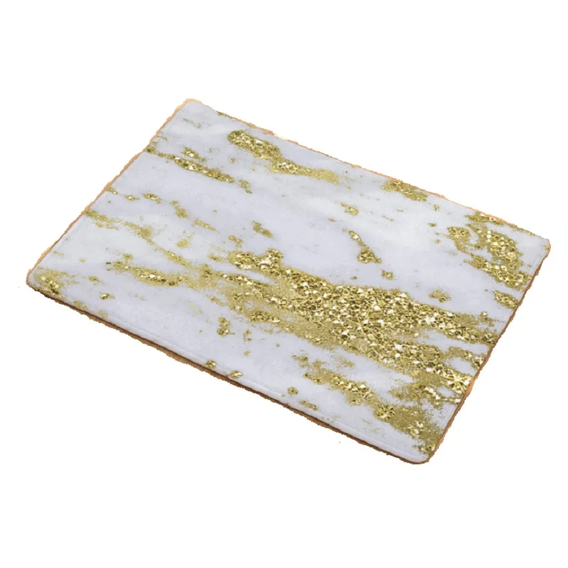 

CAMMITEVER Luxsury Marble White Black Gold Carpet Bedroom Mat Rug Carpet for Living Room Rugs For Bedroom Kids Room Wholesale