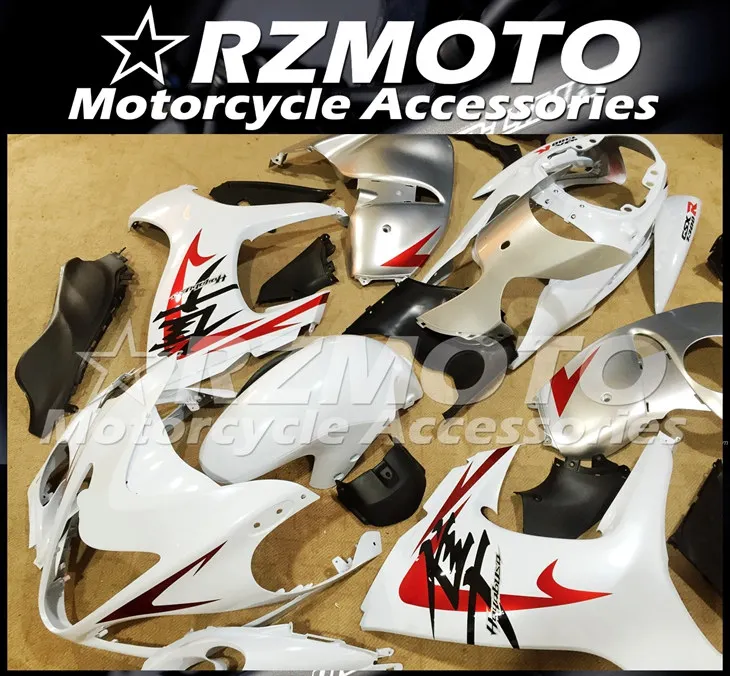 ABS мотоцикл обтекатель комплект для Suzuki GSXR1300 2008- год кузов литья под давлением Магазин № 0635