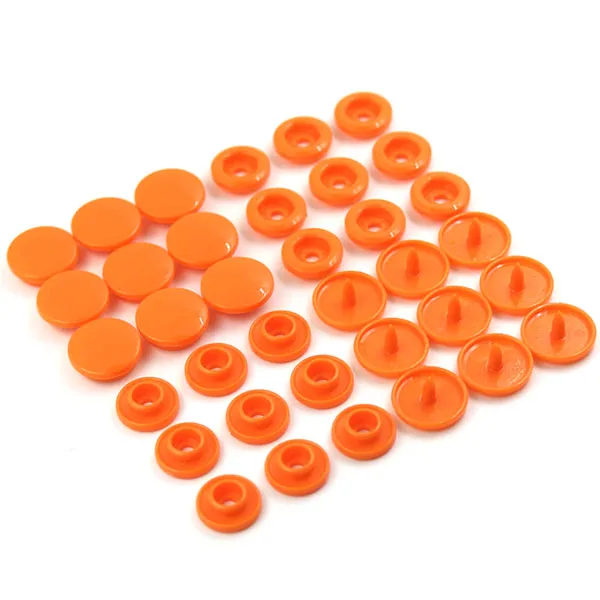 20 комплектов T5 круглая кнопка KAM 12 мм пластиковая защелка для одежды защелкивающаяся кнопка для детской одежды DIY ремесла 35 цветов - Цвет: B55