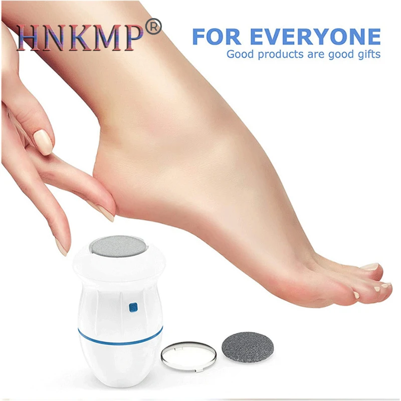 

HNKMP Electric Pedicure Tools Foot Care Callus Remover Dead Skin Pedicure Tools Feet Care for Hard Cracked Foot Files Clean Tool