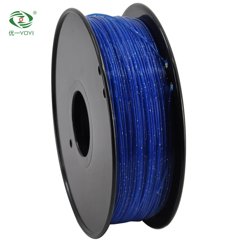 1,75 мм Диаметр Синий twinking PLA 3d нить 1 кг/рулон