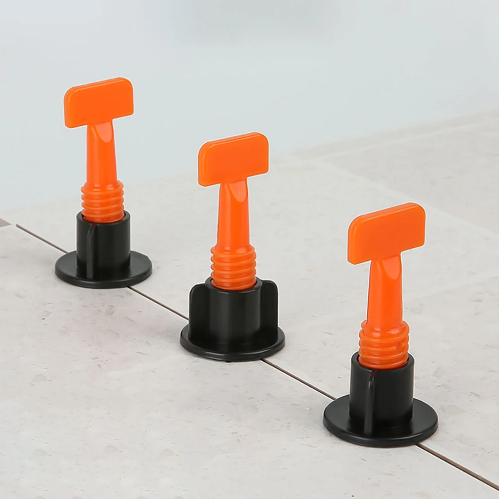 

50PCS level wedges tile floor spacers for wall flooring leveling system of leveling system spacer leveler hand tools