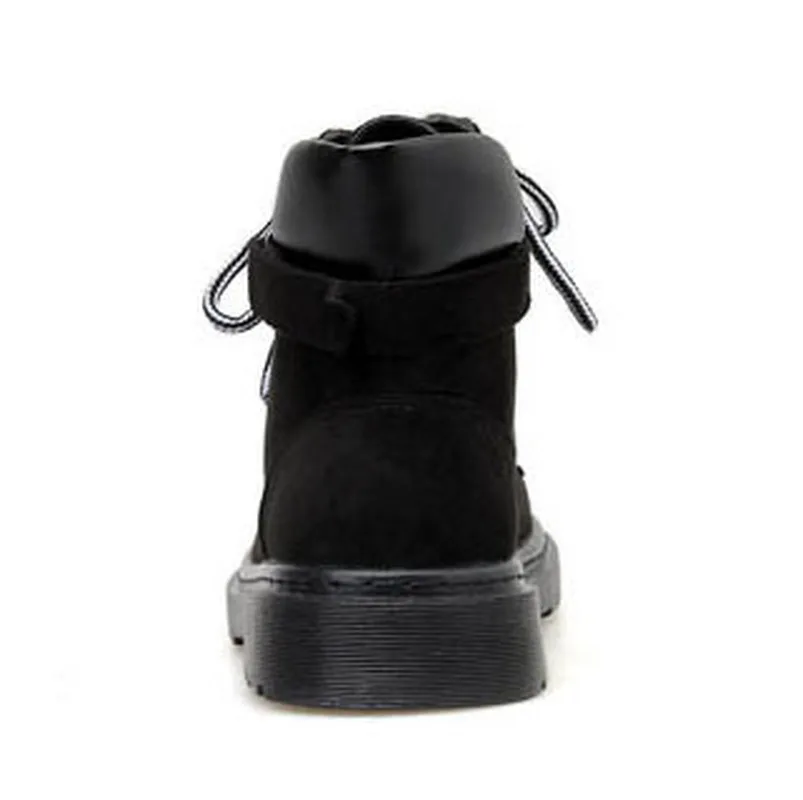 LEOPARD LAND Sping Women Fashion Boot Thick-bottomed British Wind Single Boots Handsome Boots Women's Boots JXQ-mdf