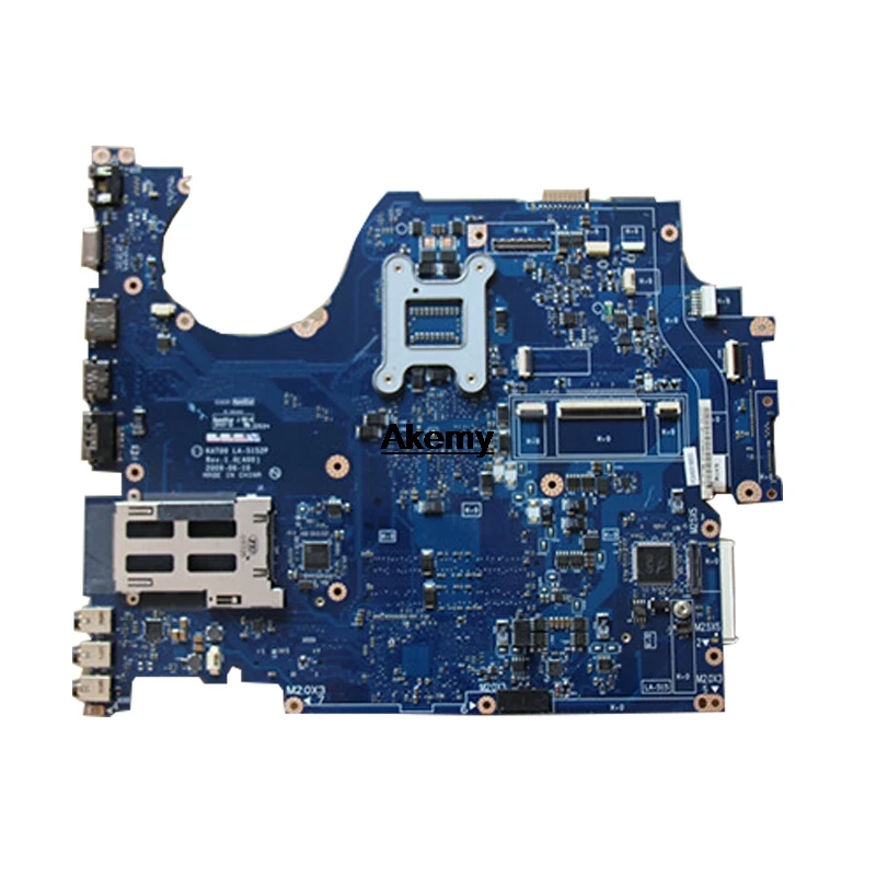 H668P CN-0H668P 0H668P KAT00 LA-5151P для Dell Studio 1745 Материнская плата ноутбука 216-0728014