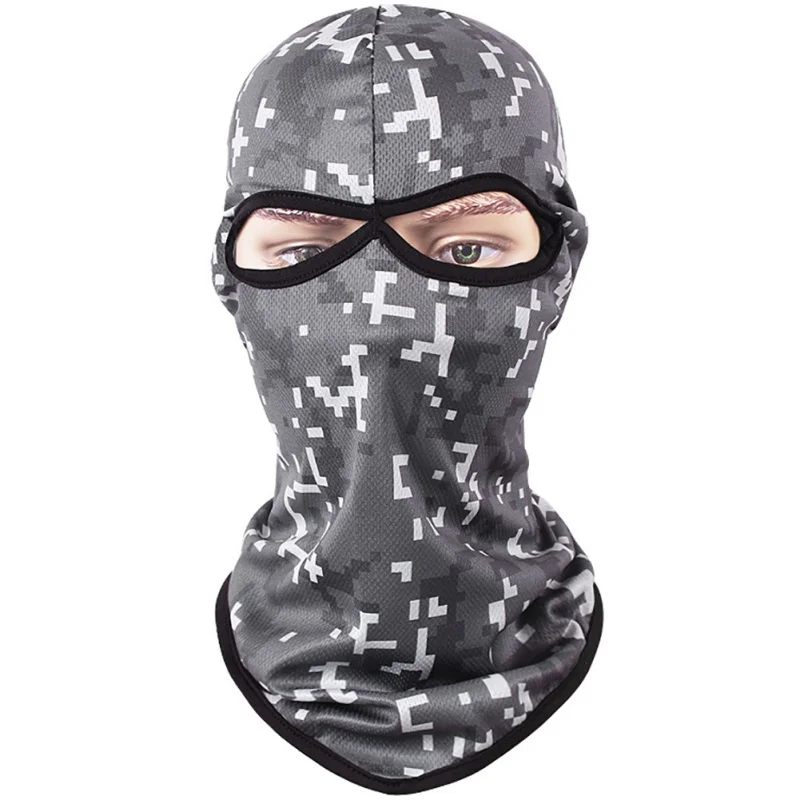 Камуфляжный Быстрый капюшон для сушки спецназа тактический армейский веер с капюшоном маска в масках Спортивная маска для верховой езды - Цвет: 2