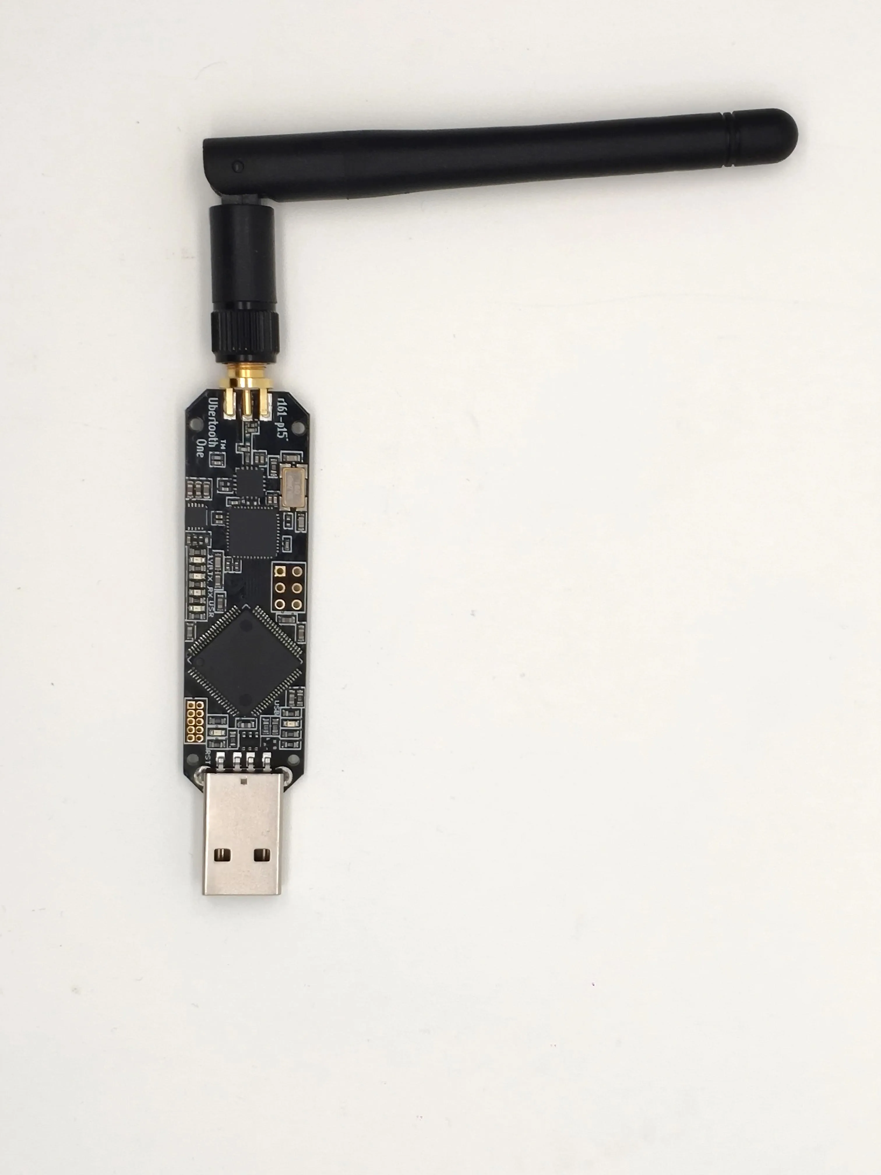Ubertooth один Bluetooth протокол анализ устройств с открытым исходным кодом BLE grab bag поддержка