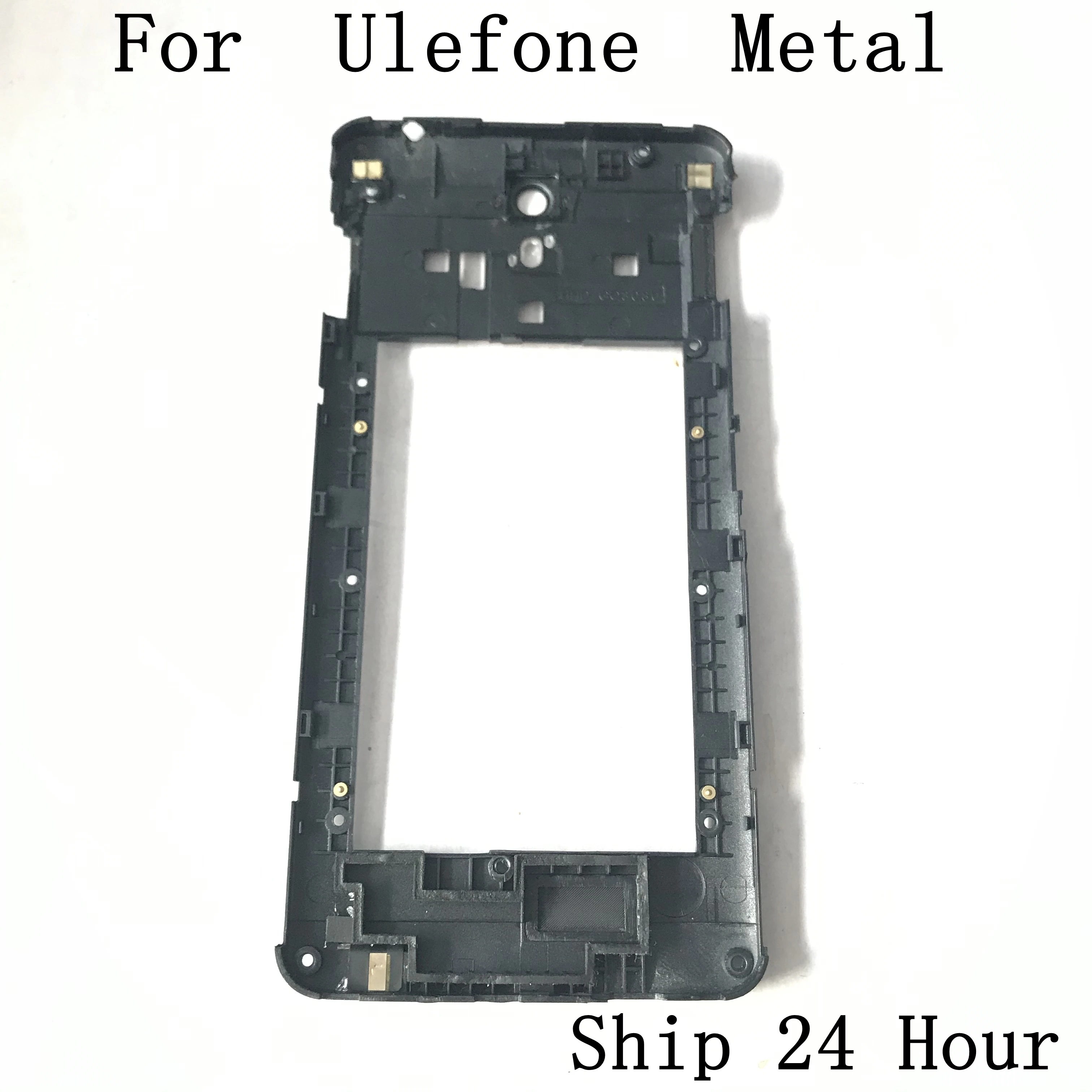 Ulefone металл используется задняя рамка Оболочка Чехол+ камера Стекло Объектив для Ulefone металлический ремонт починка Часть Замена