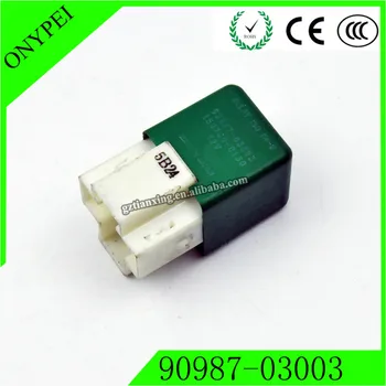 

90987-03003 156700-0130 Fan Relay For Toyota Matrix Sequoia Corolla Lexus IS250 IS350 SC430 90084-98011 90080-87015 9098703003
