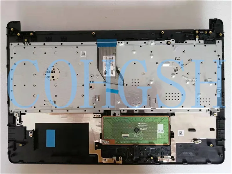 Чехол для ноутбука с подставкой для рук черный для hp 15-BR 15-BW 15-BS 250 255 G6 AP204000E00 SP/LA