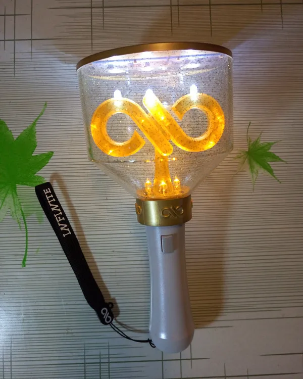 [MYKPOP] бесконечное освещение концертов палочки вентиляторы поддержка Lightstick KPOP вентиляторы коллекция SA19081113