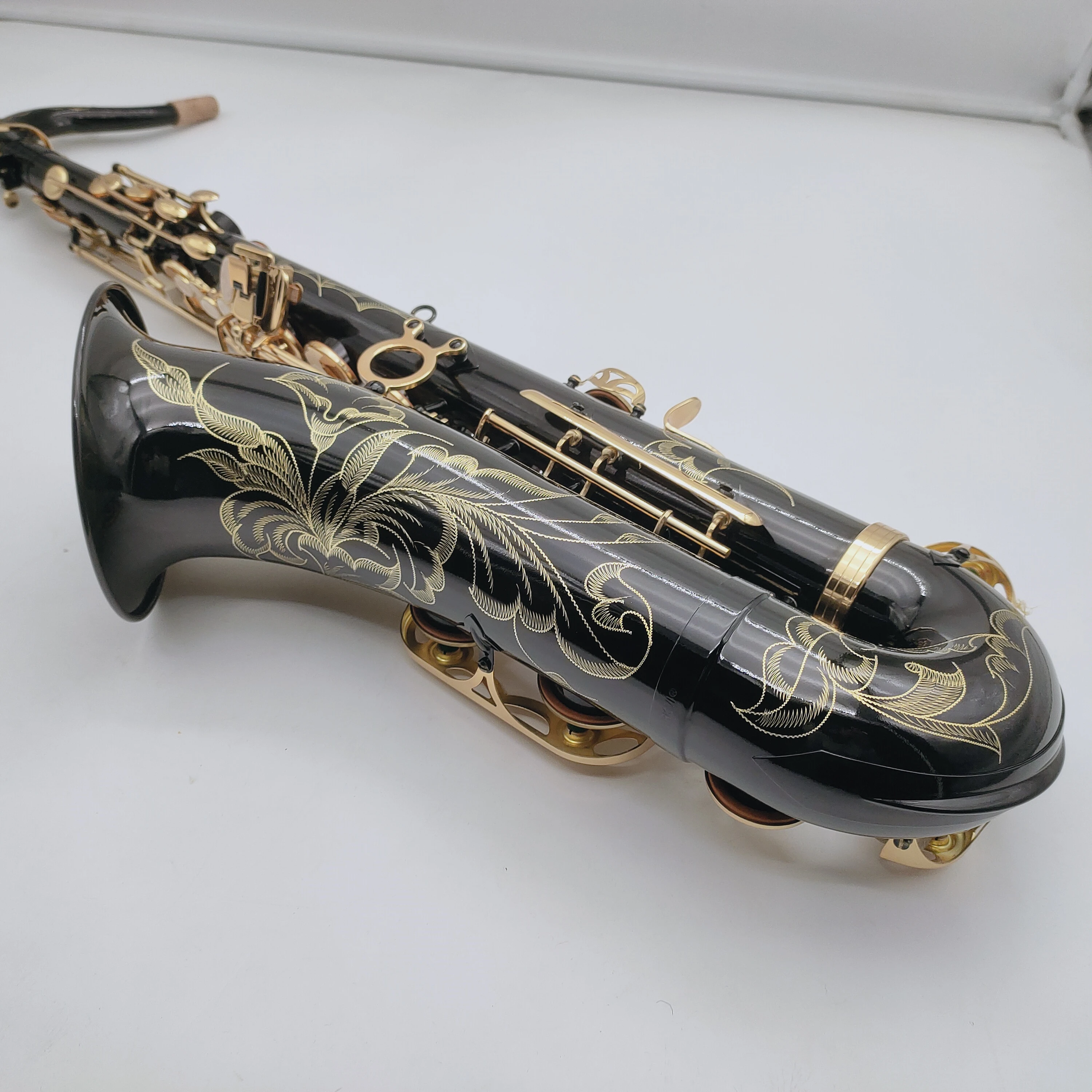 Real Picture Mark Vi Tenor Saxophone Bb Tune Black Nickel Lacquered