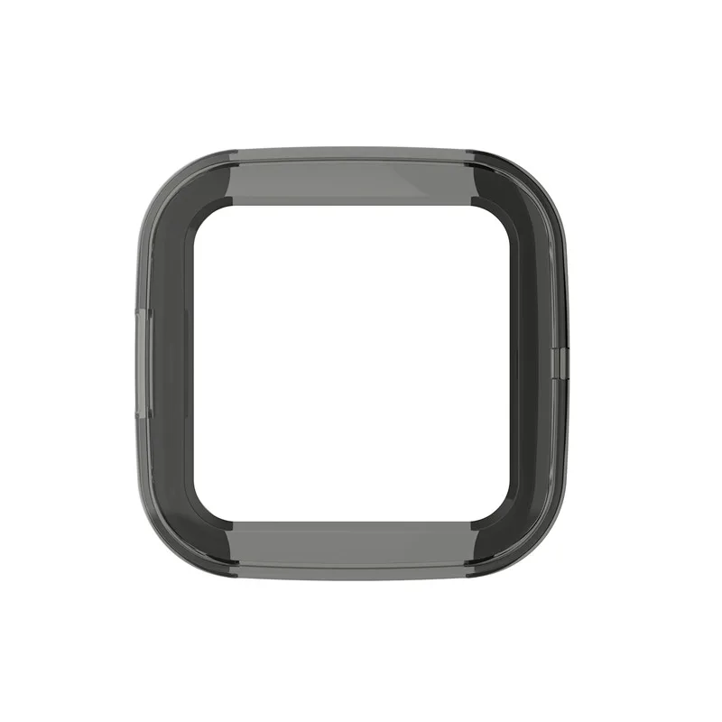 200 шт ТПУ силиконовый чехол для Fitbit Versa 2 Смарт-часы защитный чехол Versa2 полный экран оболочки чехлы Сменные аксессуары