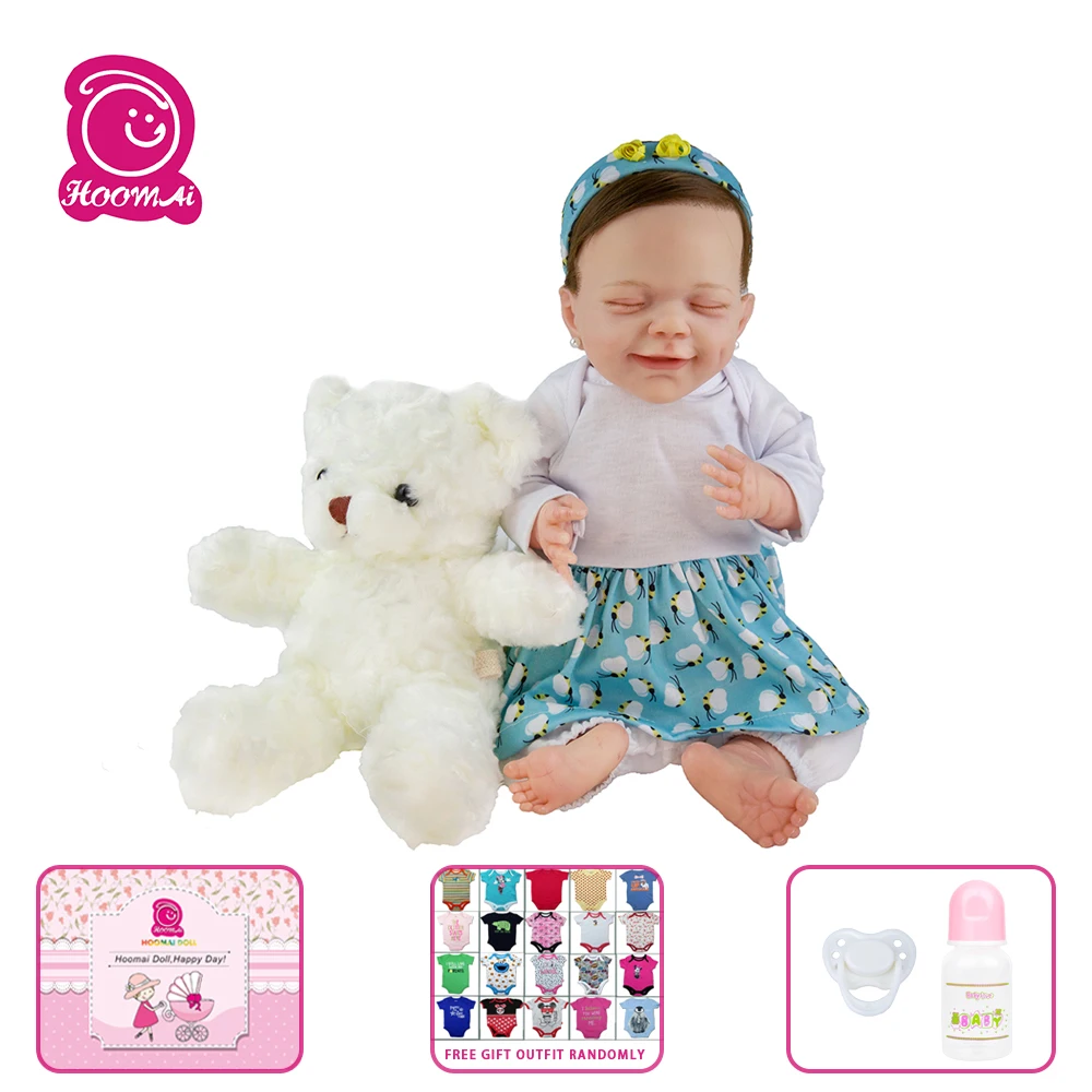 Рождественский подарок ACCOM для детей Реалистичная кукла 12 дюймов виниловая