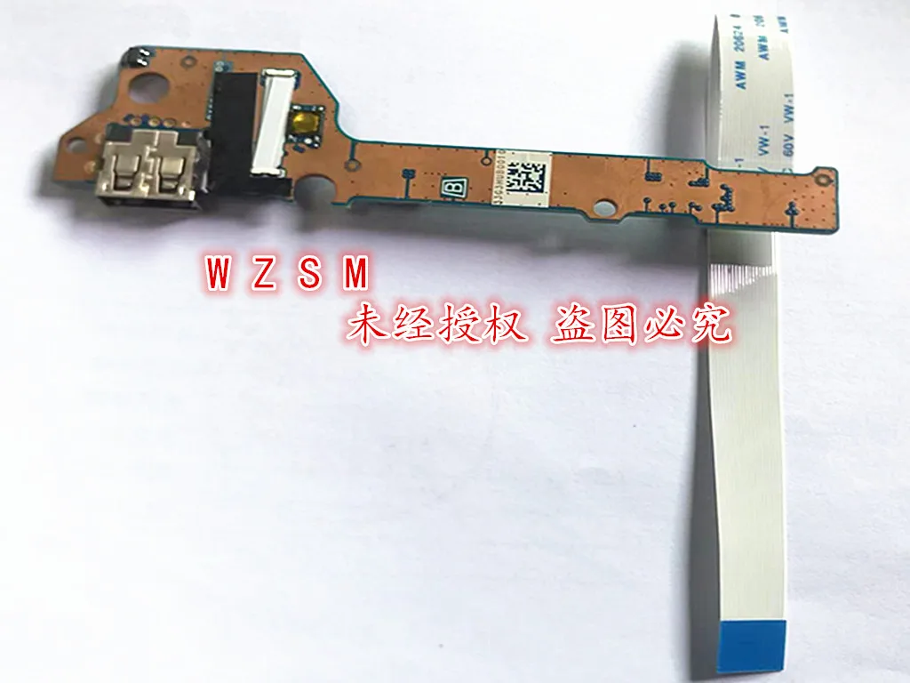 Power Button Board 15-ec0013dx 15-ec L72696001 Placa Usb Novo Da0g3htb8d0 hp