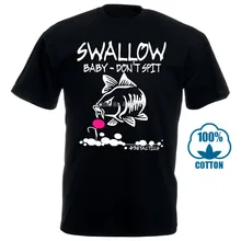 Ласточка ребенок Карп Фишер Бойли качество хлопок повседневные мужские футболки Дизайн Стиль Новая мода короткий рукав