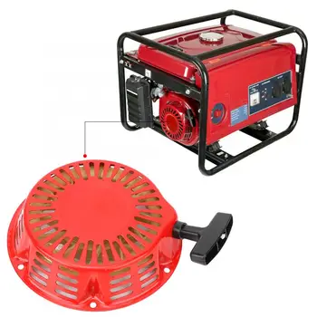 

Pull Starter Recoil Garden Pull Recoil Starter Start Fit 3.5kw Gasoline Generator Lawnmower Start for GX240 GX270 8HP 9HP 173F