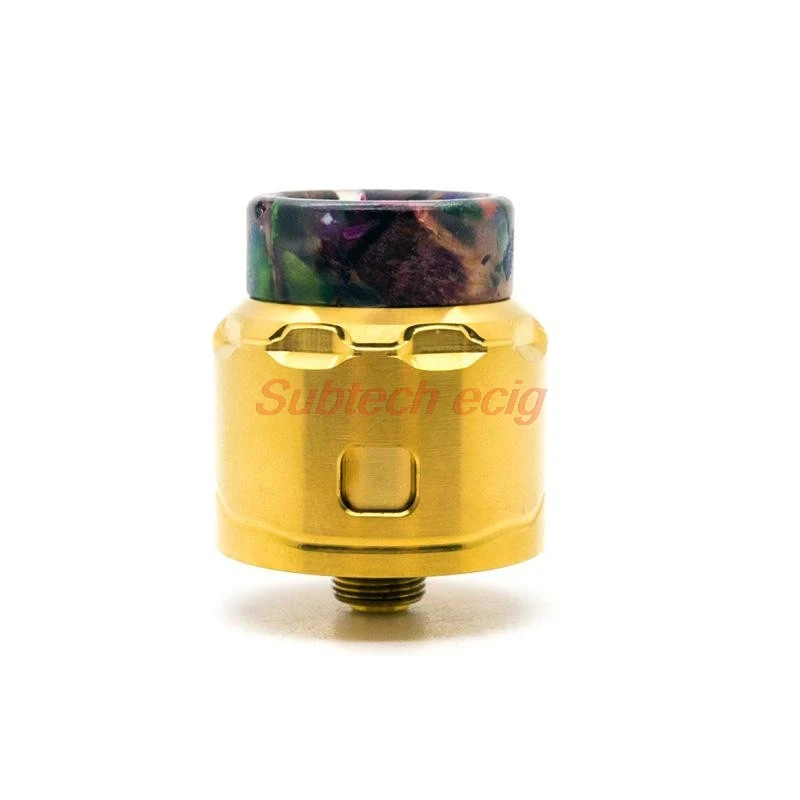 Новый C4 LP BF RDA танк с 24 мм Диаметр Postless Ультра низкий профиль Дизайн Уникальный