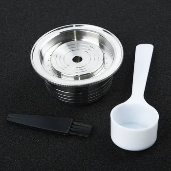 

New Stainless Steel Refillable Coffee Pods Capsules 230ml For Nespresso Vertuo