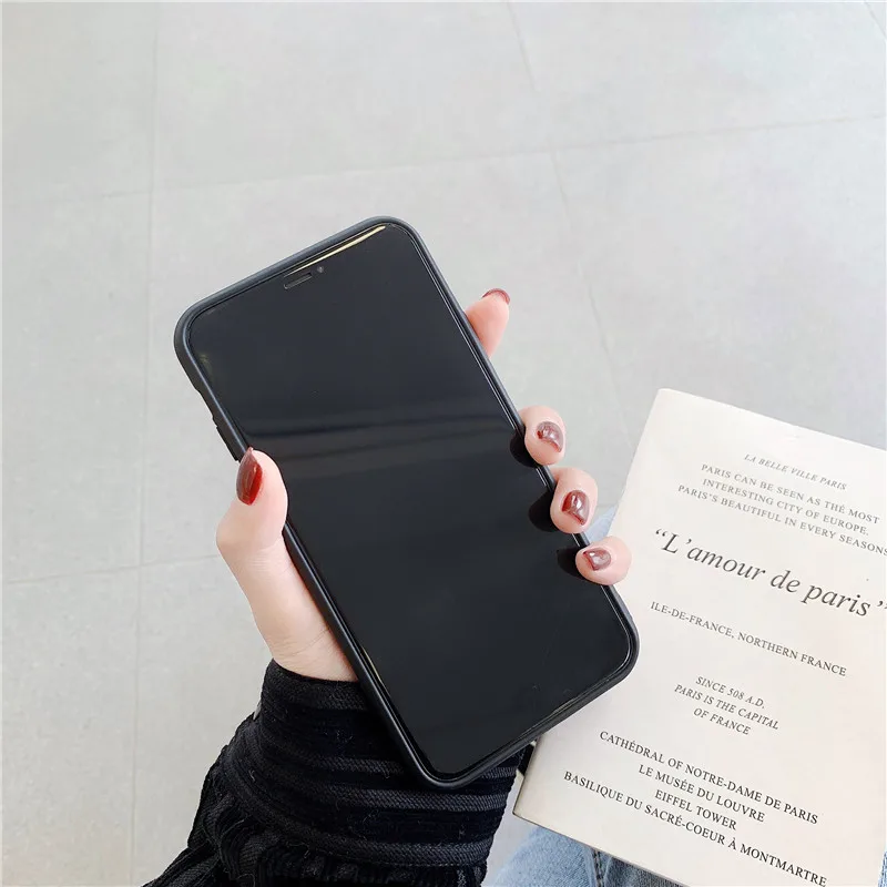 Чехол для телефона с масляной росписью в стиле ретро iphone 11 Pro Max 7 8 plus X XR XS