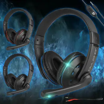 

For PS4/Nintendo Switch/Xbox One/PC Gaming Earphone Mic Stereo Over-ear Headphone Computer Portable Headset