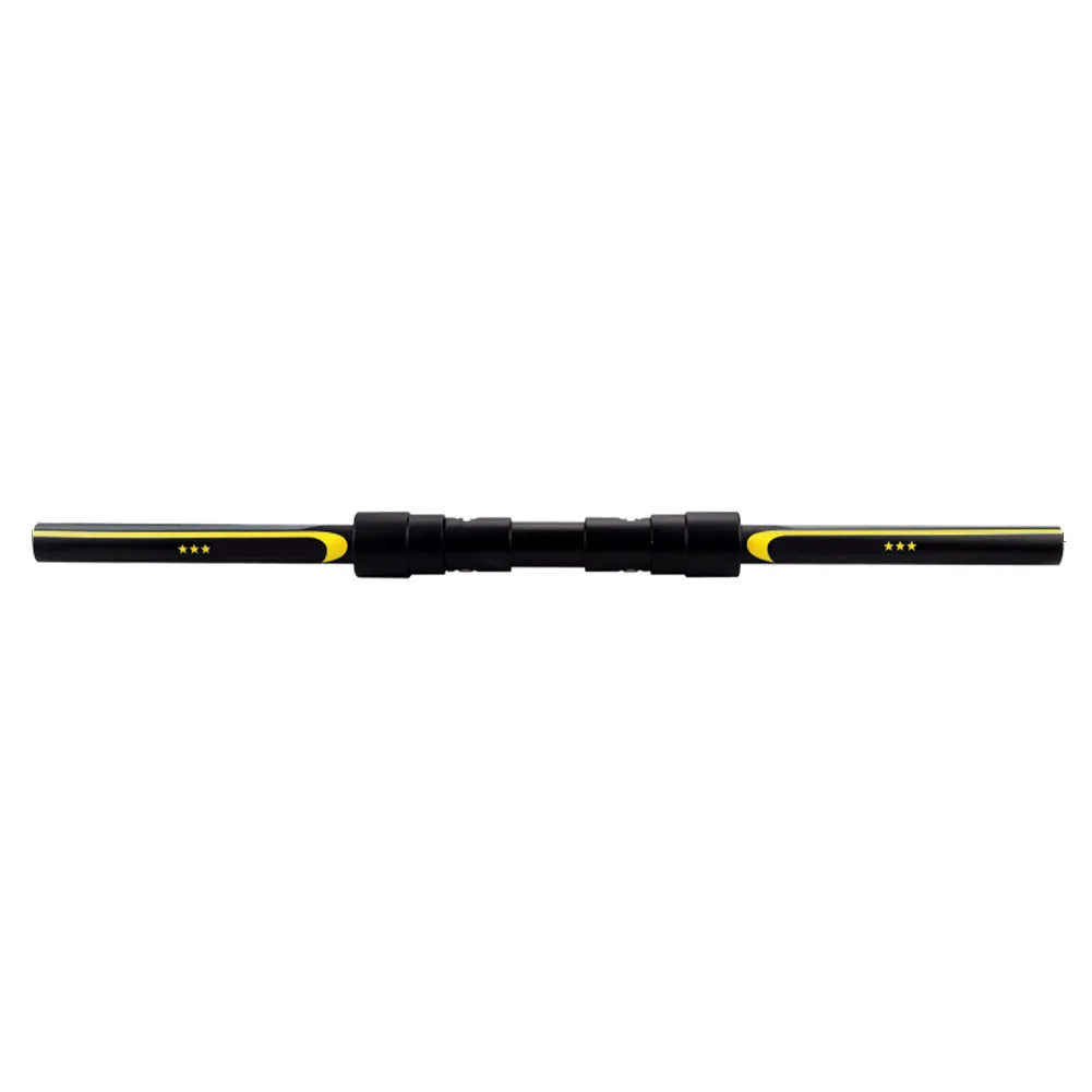 Yellow 660mm Прочный Многофункциональный складной алюминиевый сплав для езды на горном велосипеде, модификация 560 мм 660 мм, быстросъемный велосипед - Цвет: Yellow 660mm
