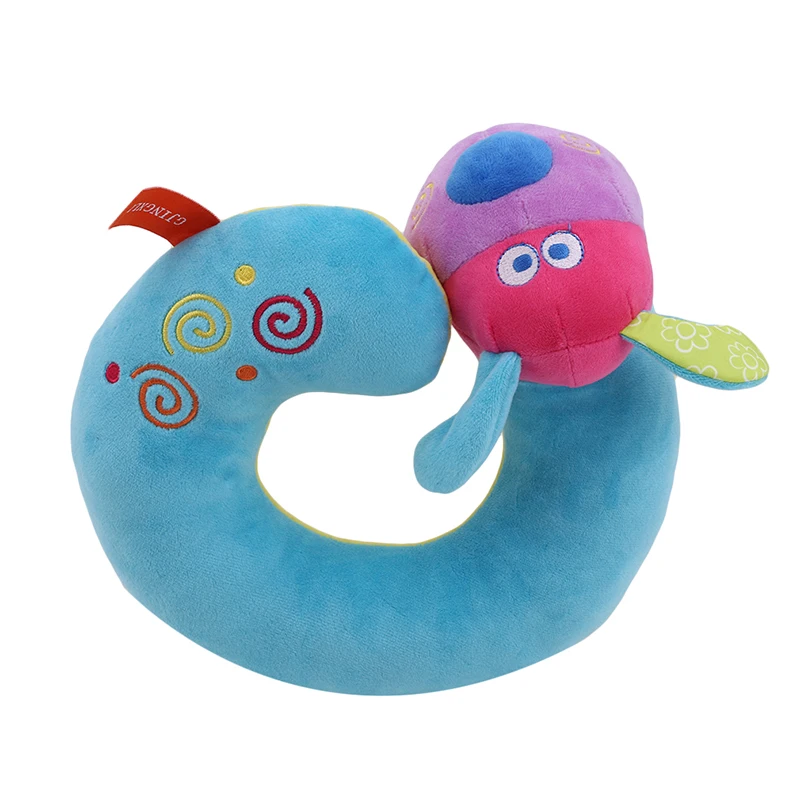 Bonito dos Desenhos Animal em Forma de u Travesseiro de Viagem Encosto de Cabeça para Adultos e Crianças Animados Memória Pescoço Apoio Escritório Carro Avião Sono Mod. 201063 7 High Quality Mamãe e Bebê