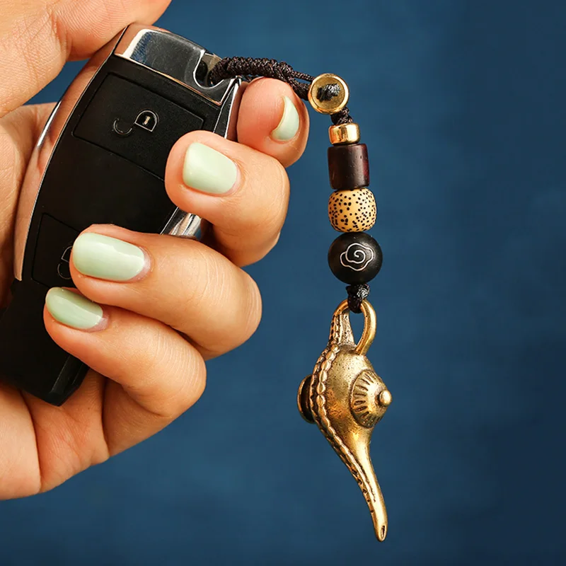 brass Aladdin Magic Lamp pendant (7)