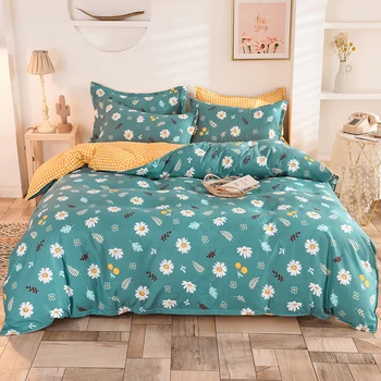 

American style Girl Bedding Linen Set bedding set single Full Queen King family size friendly breathable