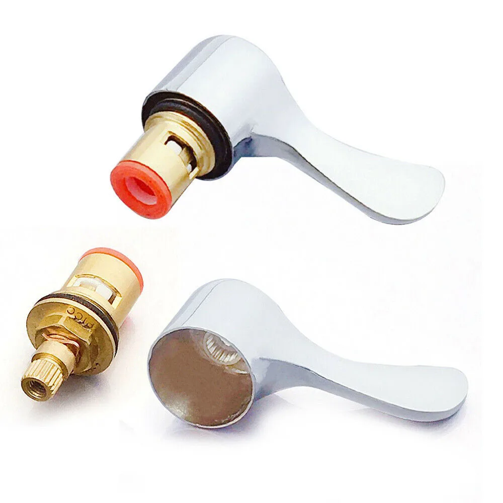ROUND TAP RESTORER KIT 1/2" REPLACEMENT HEADS FOR A WASH BASIN OR KITCHEN TAPS.
