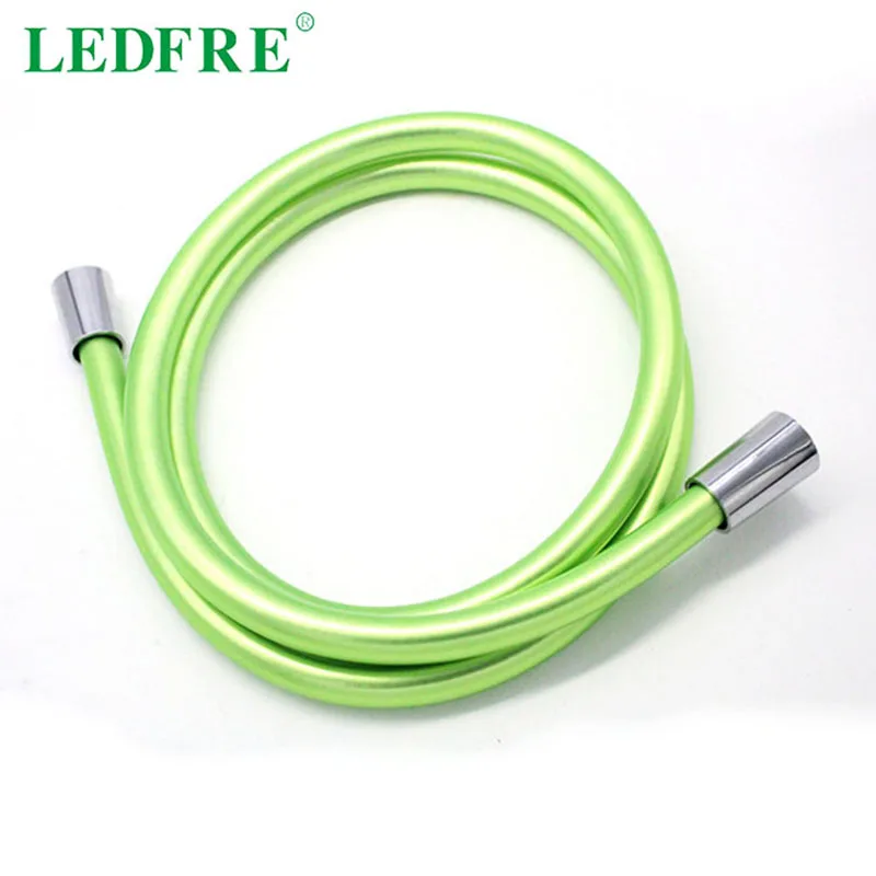 LEDFRE F1/2 &quot* F1/2&quot ПВХ шланг зеленая душевая труба сантехническая Hansgrohe аксессуары