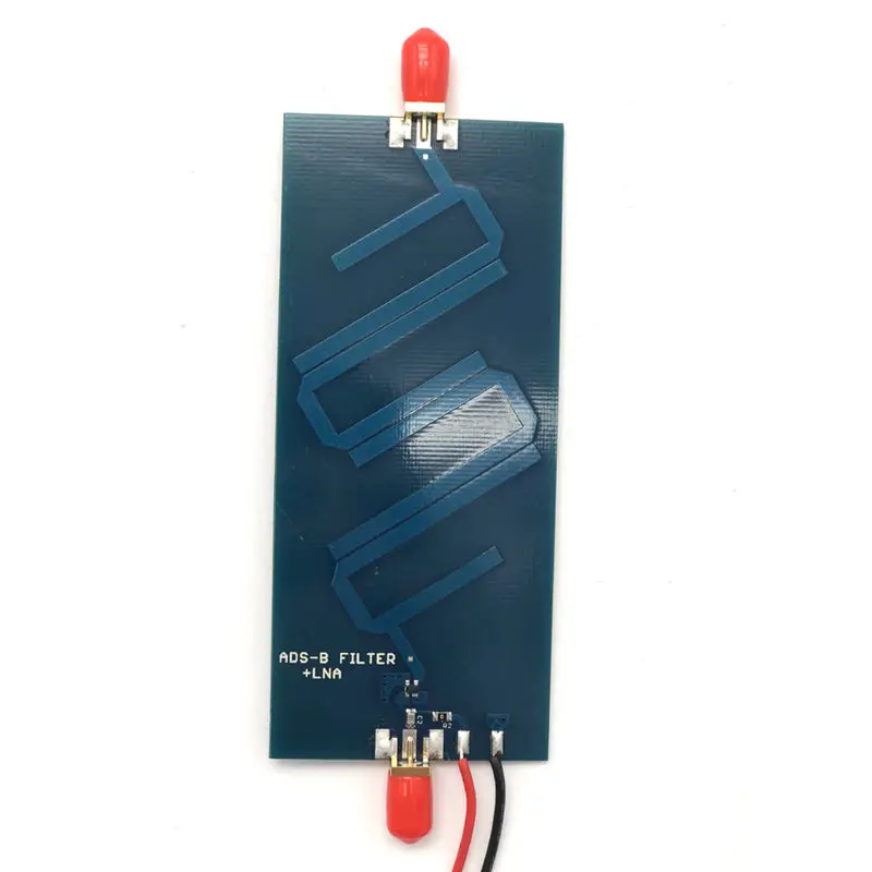 ADS-B+ Lna фильтр ADS-B 1090 МГц бандпасный фильтр для программное обеспечение радио Sdr