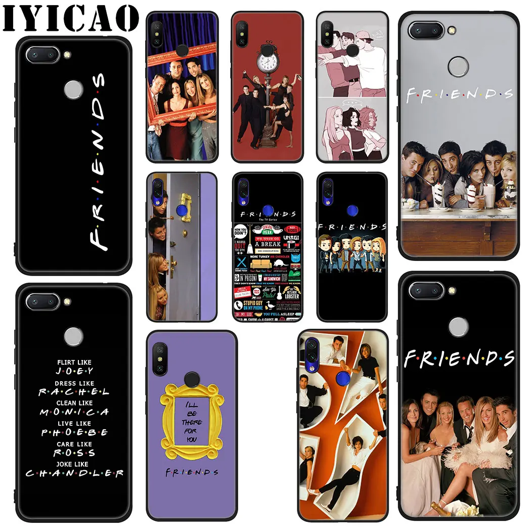 Friends TV Show Soft Silicone Case for Xiaomi Redmi 4A 4X 5A 5 Plus K20 6 Pro 6A 7A 8A 7 S2 Go TPU | Мобильные телефоны и
