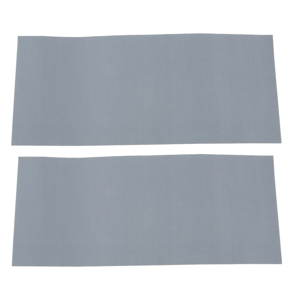 2 Pieces Camping Awning Tent Repair Tape Cloth Jeans Down Jackets Patches