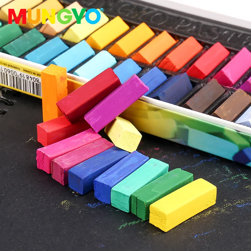 MUNGYO MPS 64/48/32/24 Цвет s мягких пастельных тонах ed Мел Сделай Сам DIY бигуди для волос