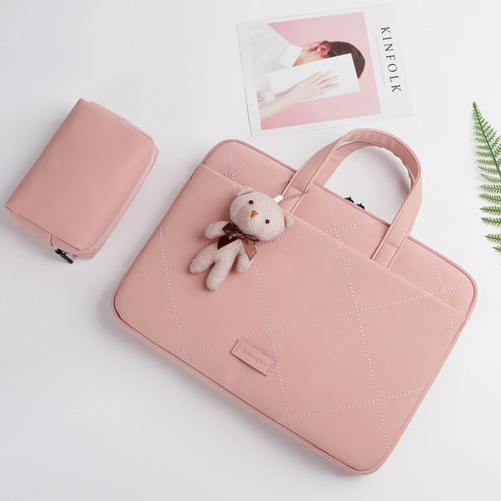 Бринч водонепроницаемый чехол для ноутбука женская сумка для huawei Xiaomi lenovo ноутбук женская сумка чехол для Macbook Air Pro 13 14 15 дюймов