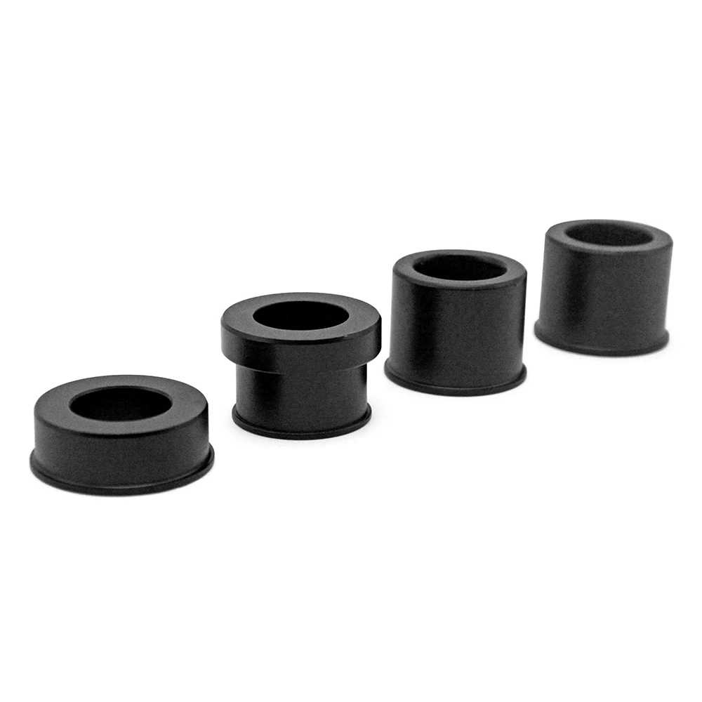 4PCS Aluminium Motorcycle Racing Wheel Spacer Kit For TRIUMPH 675 675R STREET TRIPLE REAR 2007-