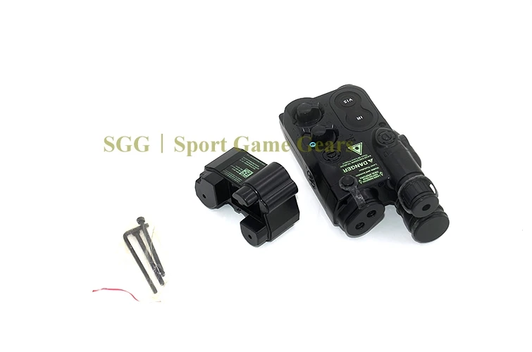 Airsoft AN/PEQ 16 Box Dummy Battery CaseWeapon Lights AliExpress