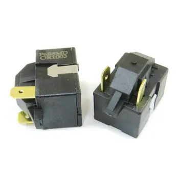 

2Pcs P6R8MD 2 Pin Start Relay for Refrigerator Dehumidier Compressor PTC