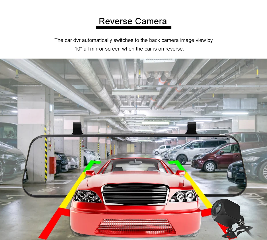 TOPSOURCE Android зеркало 4G DVR ADAS Автомобильная камера 1" авто зеркало заднего вида 1080P WiFi gps видеорегистратор регистратор видео рекордер