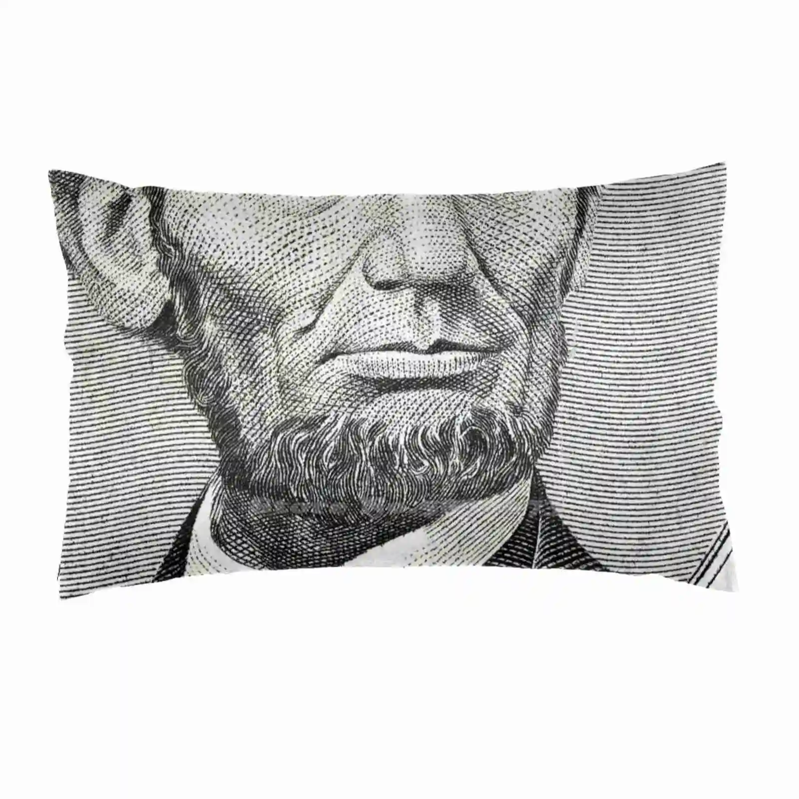 Fodera Per Cuscino Abraham Lincoln Per Divano Federe Stampate Per La Casa Abraham Lincoln President 16Th President