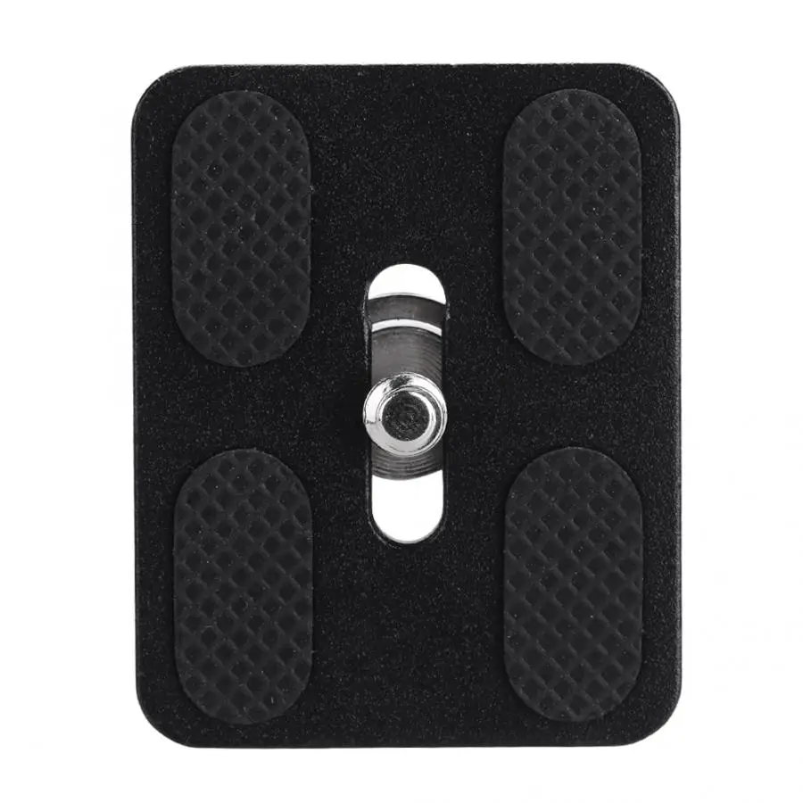 PU-50 camera plate Professional Quick Release Plate 50mm Camera Photography Accessory Universal Black tripod monopod