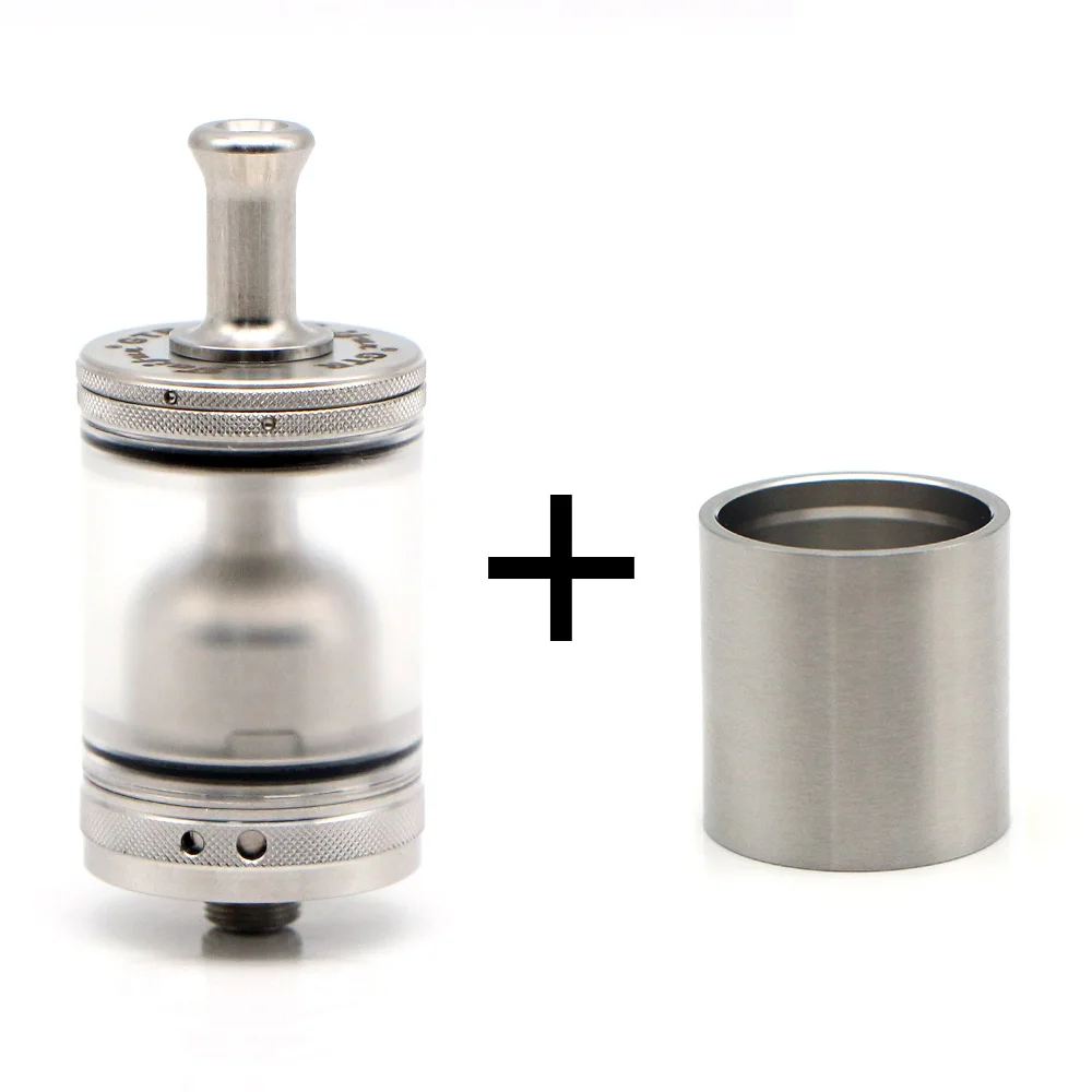 

ShenRay taifun gtr rta TF GTR 23mm Tank 4ml capacity 316 stainless steel Tube + PC tube/PEI SS Tube Atomizer