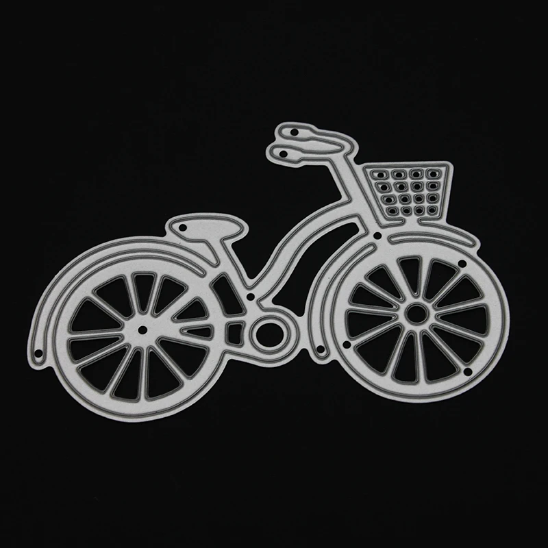 

Metal Bike Bicycle Cutting Dies For Scrapbook Paper Card Craft New Lovely
