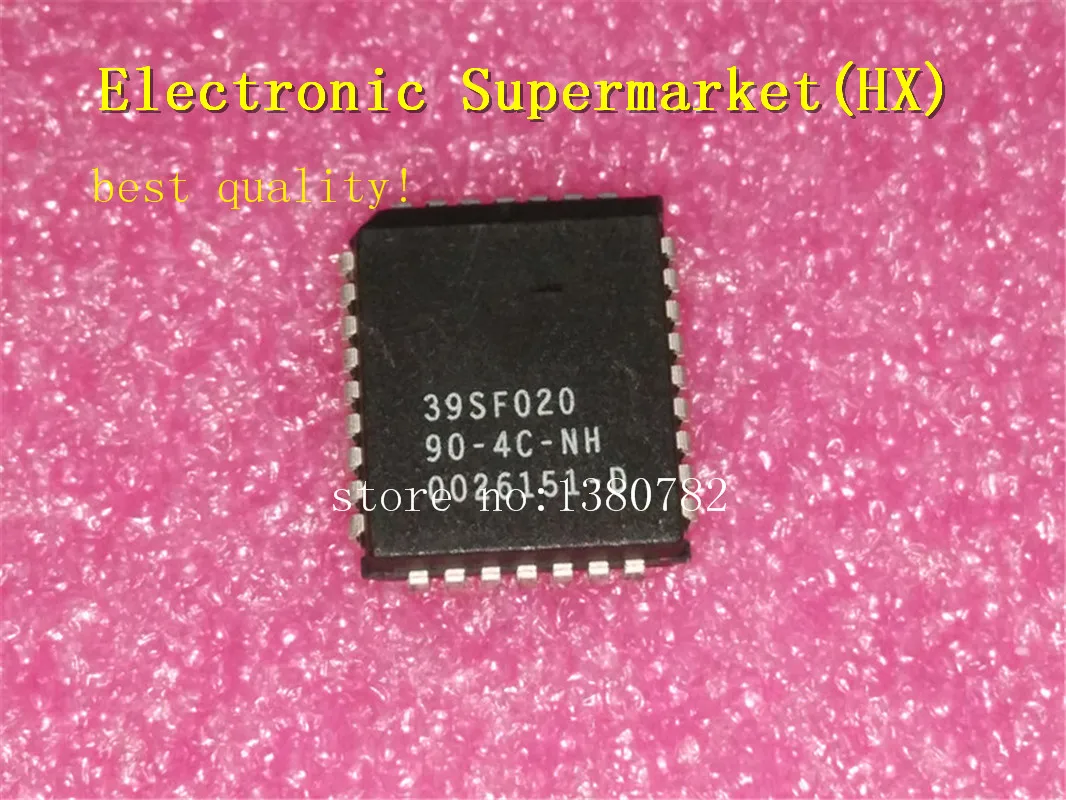 100% New and original SST39SF020-90-4C-NH  SST39SF020 PLCC IC In stock!