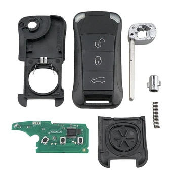 

Car Smart Remote Key 3+1 Button 315Mhz Fit for Porsche Cayenne KR55WK45032