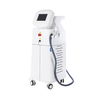 

Factory price vvertical 808nm diode laser hair removal machine price and skin whitening machine with CE
