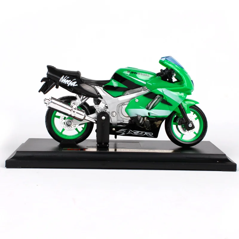 Maisto 1 18 1 18 Scale Kawasaki Ninja ZX 9R Motorcycles Motorbikes Diecast Display Models Birthday 2