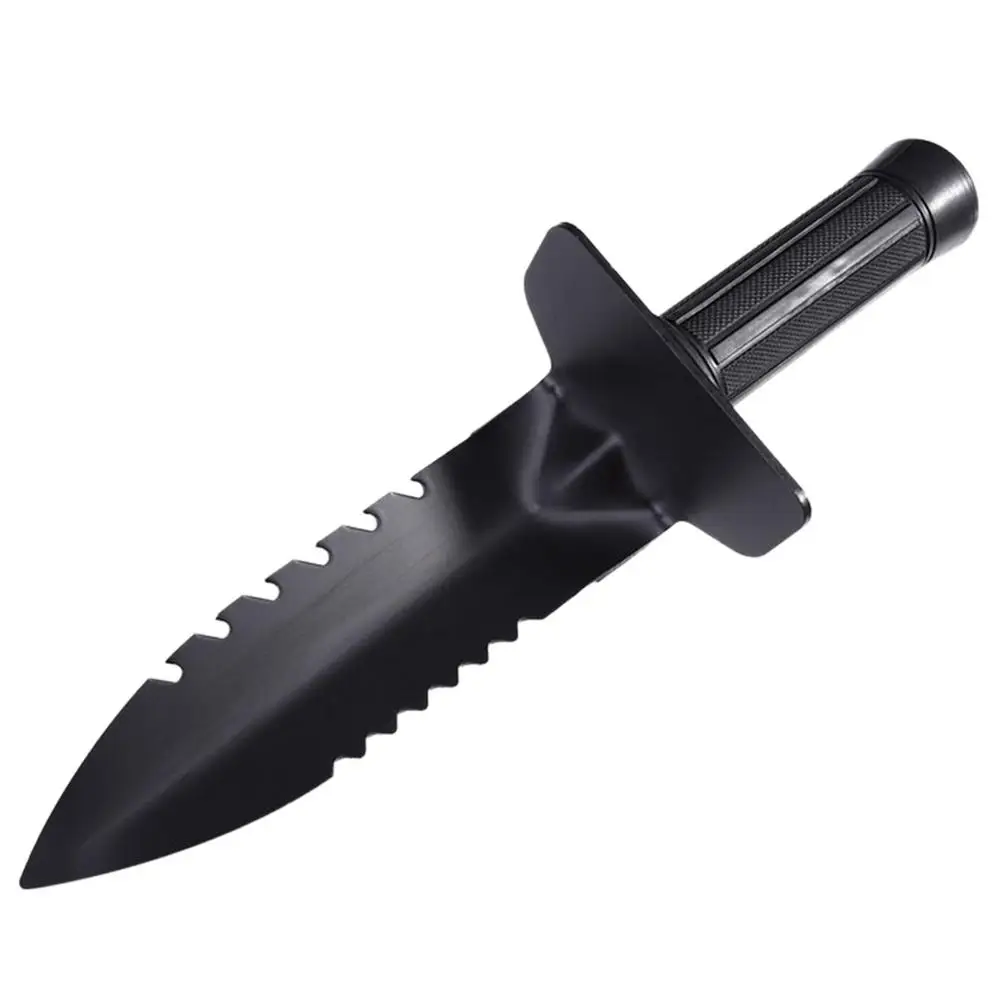 Black Edge Digger Carbon Steel Garden Tool Multifunctional Non-slip Handle For Gardening | Инструменты