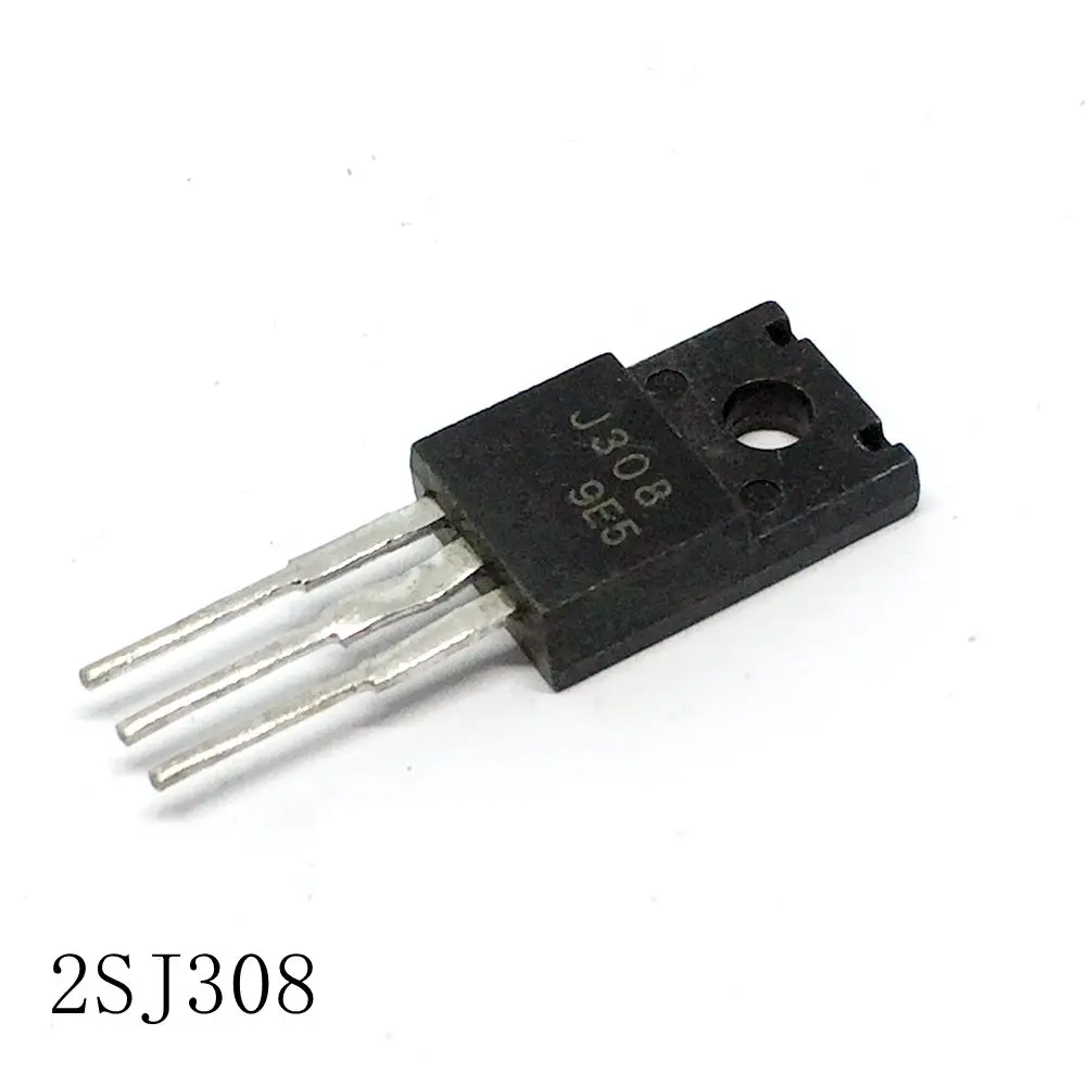 MOS 2SJ308 TO-220F 9A/250V 10 шт./лот новинка на